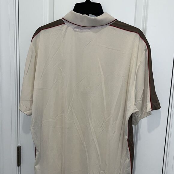 New 2019 Roland Garros Uniqlo RF Dry-Ex Tennis Polo Shirt Men’s Roger Federer XL - Picture 5 of 5